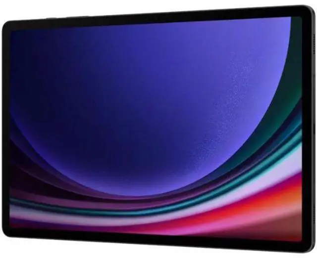 Alt view image 2 of 5 - Samsung Galaxy Tab S9+ (2023) (without S-Pen) - 256GB - Graphite - Cellular + WiFi - 12.4 Inch - Good (Grade B)