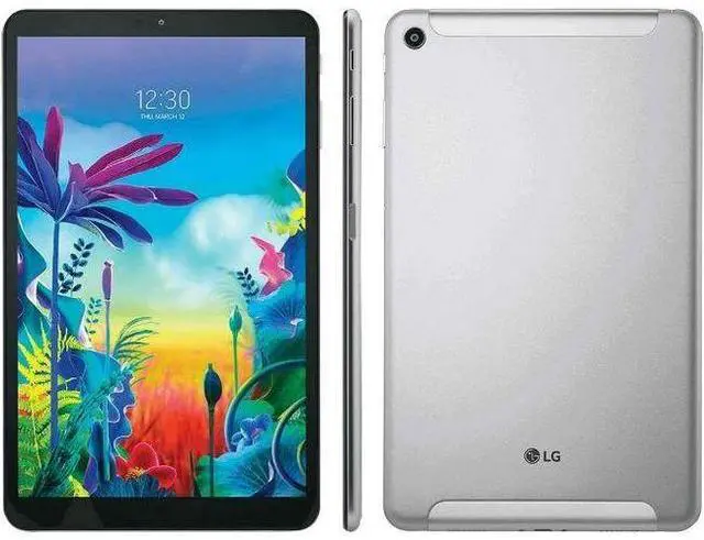 Main image of LG  G Pad 5 (2019) - 32GB - Silver - Cellular + WiFi - 10.1 Inch - Excellent (Grade A)