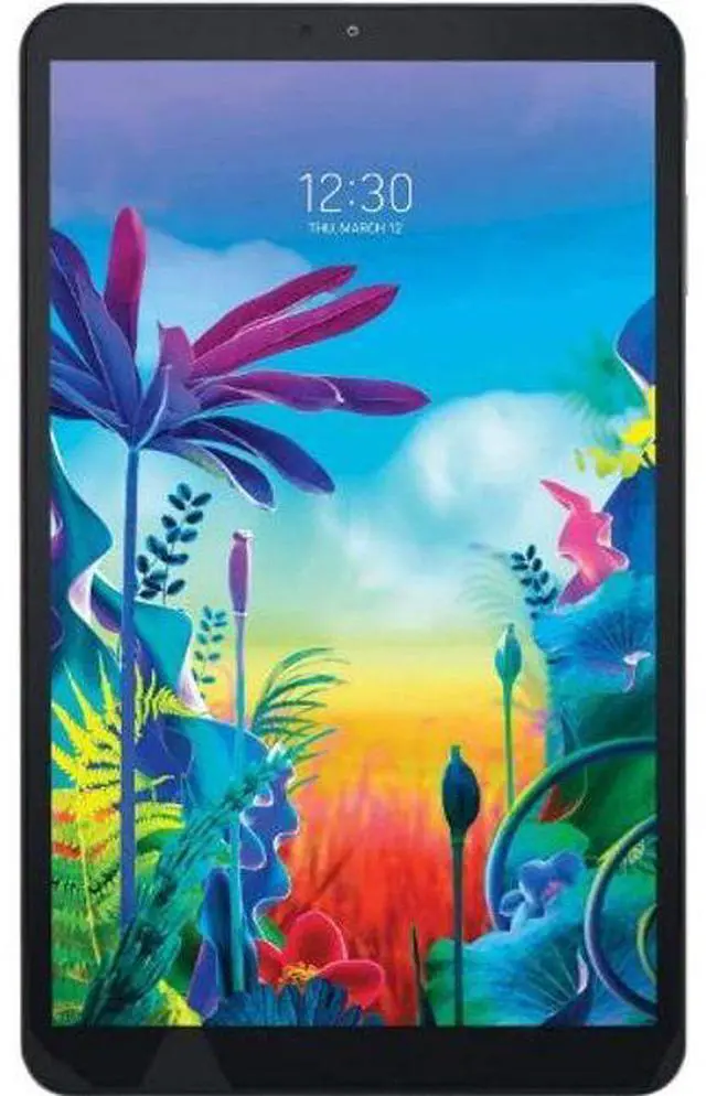 Alt view image 2 of 3 - LG  G Pad 5 (2019) - 32GB - Silver - Cellular + WiFi - 10.1 Inch - Excellent (Grade A)