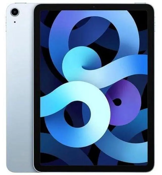 Main image of Apple iPad Air 4th Gen (2020) 10.9-inch - 64GB - Sky Blue - Cellular + WiFi - 10.9 Inch - Excellent (Grade A)