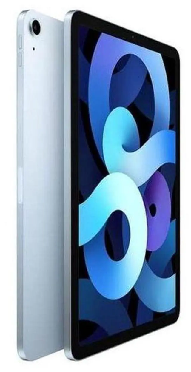 Alt view image 2 of 5 - Apple iPad Air 4th Gen (2020) 10.9-inch - 64GB - Sky Blue - Cellular + WiFi - 10.9 Inch - Excellent (Grade A)