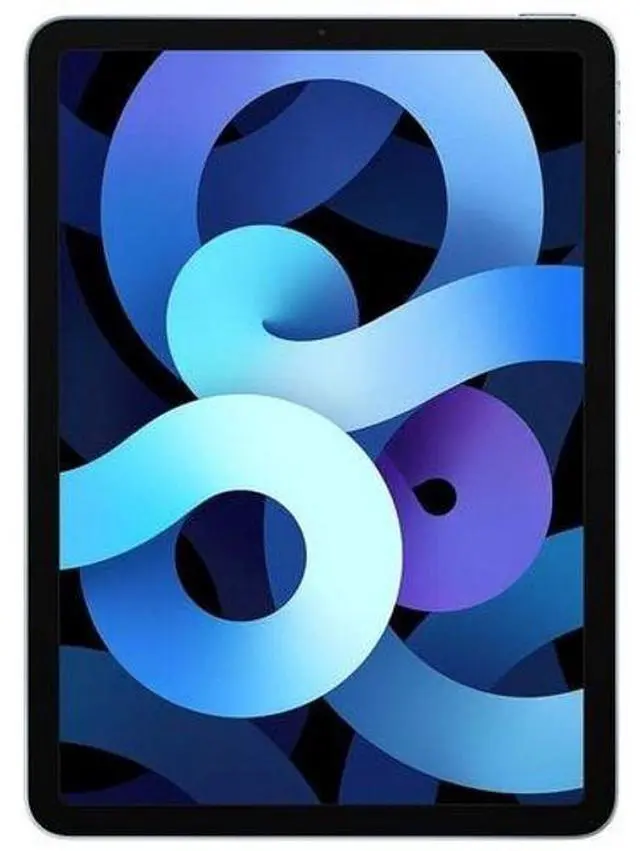 Alt view image 3 of 5 - Apple iPad Air 4th Gen (2020) 10.9-inch - 64GB - Sky Blue - Cellular + WiFi - 10.9 Inch - Excellent (Grade A)