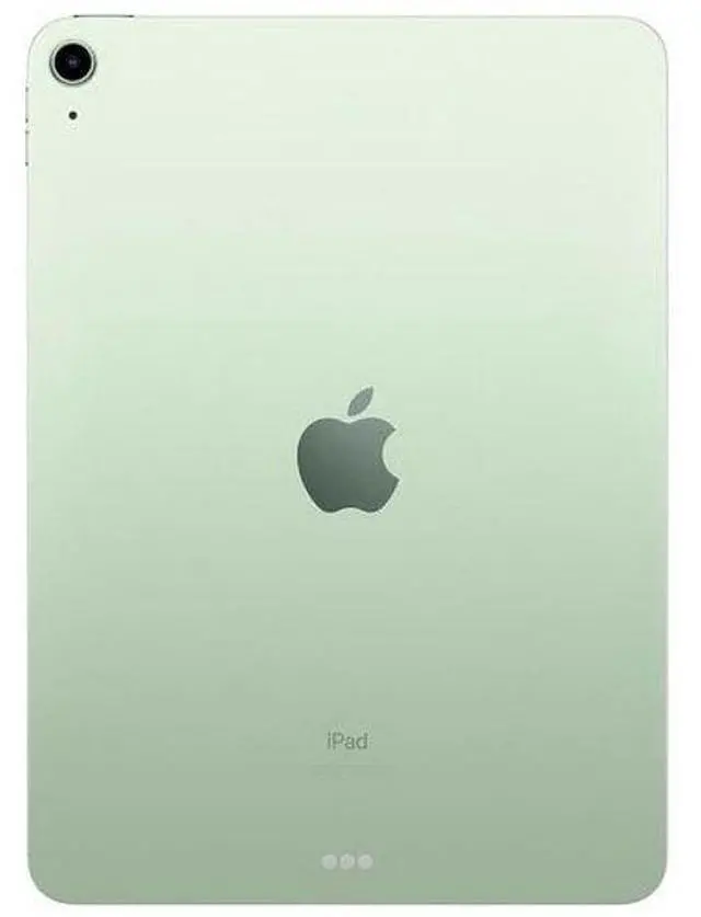 Alt view image 4 of 5 - Apple iPad Air 4 (2020) - 64GB - Green - Cellular + WiFi - 10.9 Inch - Premium