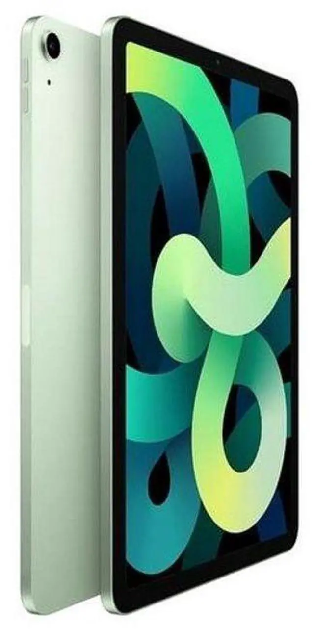 Alt view image 2 of 5 - Apple iPad Air 4 (2020) - 64GB - Green - Cellular + WiFi - 10.9 Inch - Premium