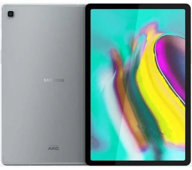 Main image of Samsung Galaxy Tab S5e (2019) 10.5-inch - 64GB - Silver - Cellular + WiFi - 10.5 Inch - Acceptable (Grade C)
