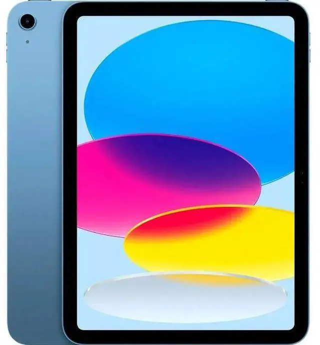 Main image of Apple iPad 11-inch (2025) 11th Gen - 512GB - Blue - Cellular + WiFi - 11 Inch - Excellent (Grade A)