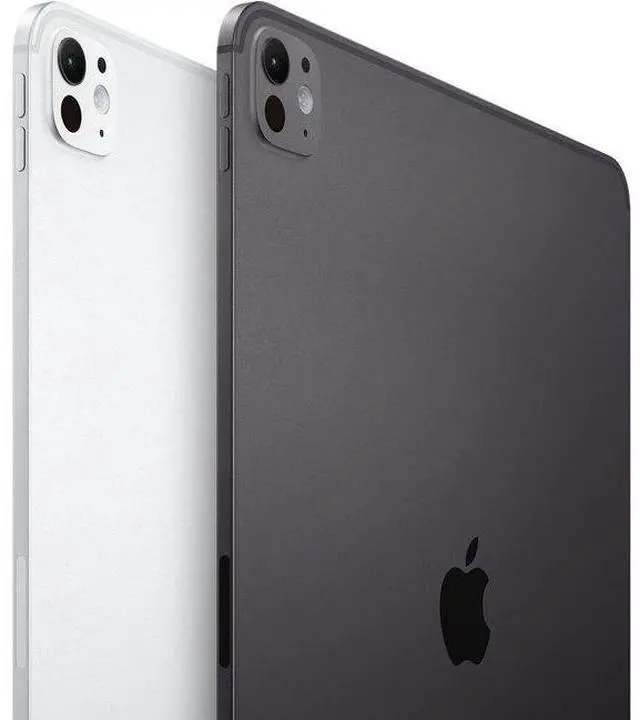 Alt view image 4 of 6 - Apple iPad Pro 5th Gen (2024) 11-inch - 1TB - Silver - Cellular + WiFi - 11 Inch - Acceptable (Grade C)