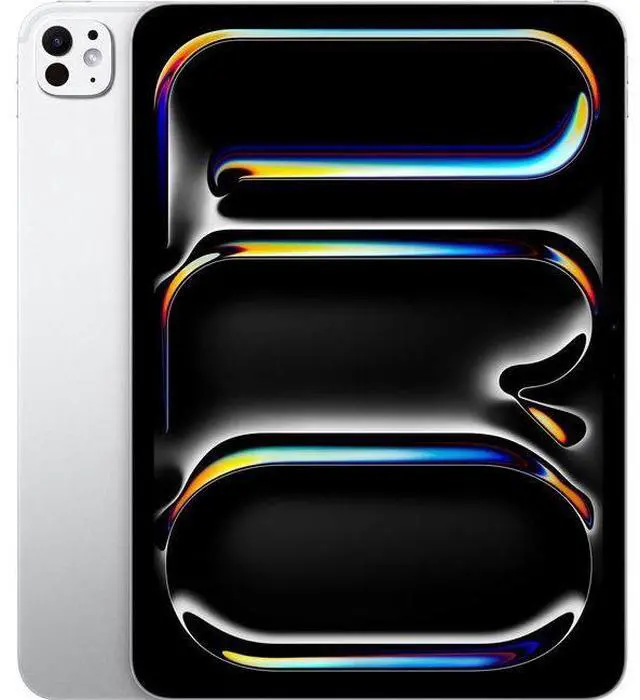 Main image of Apple iPad Pro 5th Gen (2024) 11-inch - 1TB - Silver - Cellular + WiFi - 11 Inch - Acceptable (Grade C)