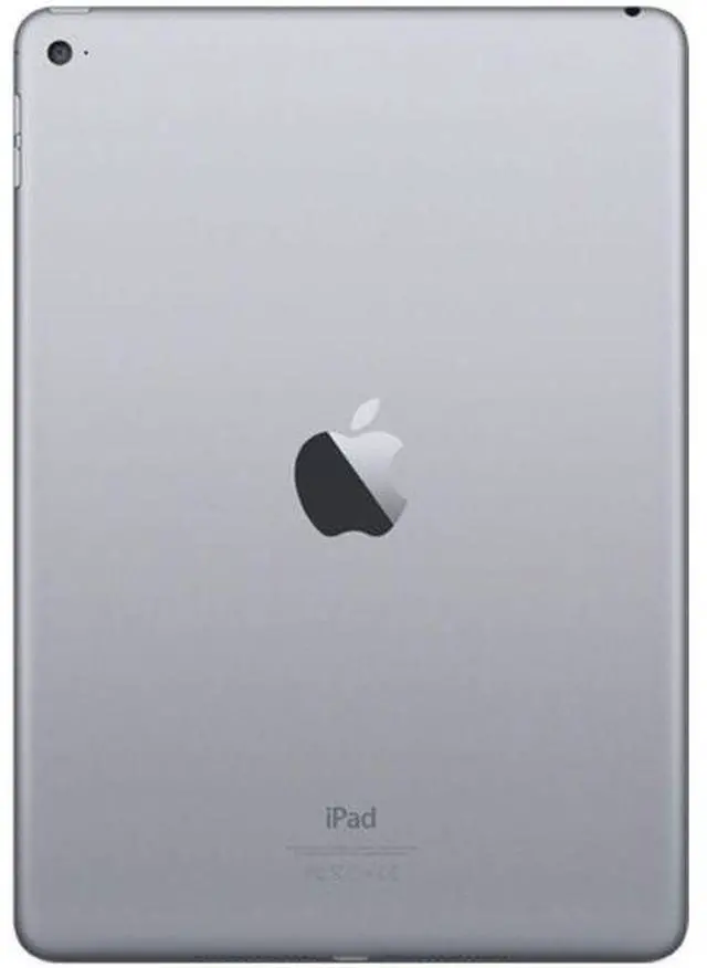 Alt view image 3 of 3 - Apple iPad Air 2 (2014) - 64GB - Space Grey - WiFi - 9.7 Inch - Grade A