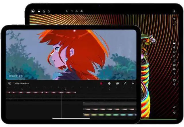 Alt view image 6 of 6 - Apple iPad Pro 5th Gen (2024) 11-inch - 1TB - Silver - Cellular + WiFi - 11 Inch - Acceptable (Grade C)