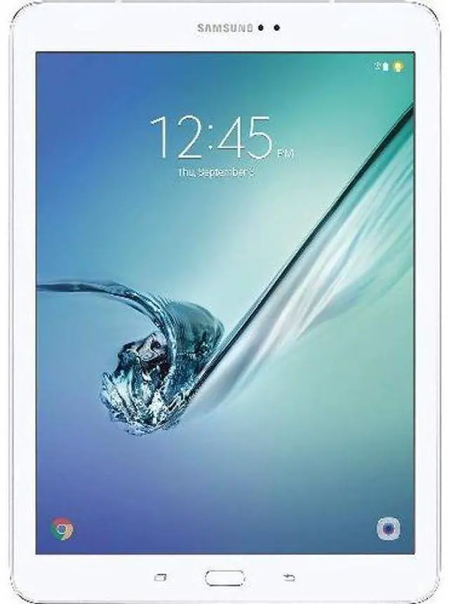 Main image of Samsung Galaxy Tab S2 (2015) 9.7-inch - 32GB - White - Cellular + WiFi - 9.7 Inch - Acceptable (Grade C)