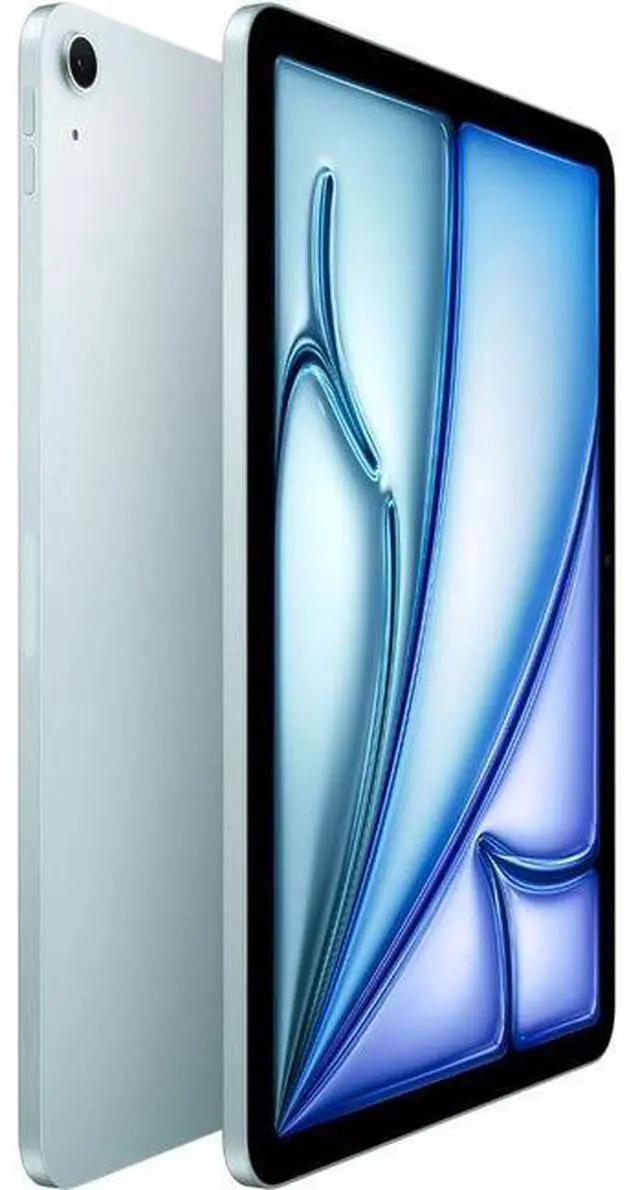 Alt view image 2 of 4 - Apple iPad Air M3 (2025) 11-inch - 128GB - Blue - Cellular + WiFi - 11 Inch - Excellent (Grade A)
