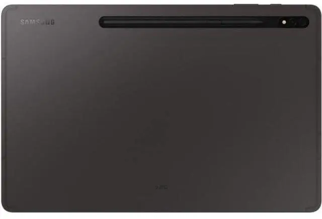 Alt view image 4 of 4 - Samsung Galaxy Tab S8+ (2022) (Without S Pen) 12.4-inch - 128GB - Graphite - Cellular + WiFi - 12.4 Inch - Acceptable (Grade C)