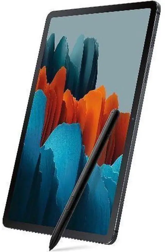 Alt view image 3 of 5 - Samsung Galaxy Tab S7 (2020) - 128GB - Mystic Black - Cellular + WiFi - 11 Inch - Good (Grade B)