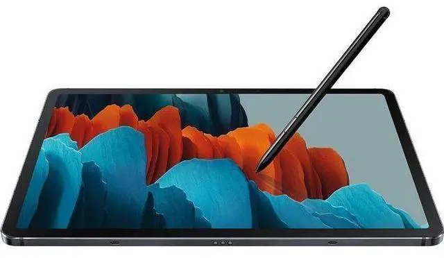 Alt view image 2 of 5 - Samsung Galaxy Tab S7 (2020) - 128GB - Mystic Black - Cellular + WiFi - 11 Inch - Good (Grade B)