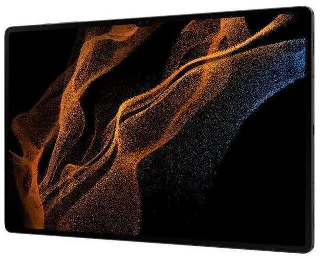 Alt view image 2 of 4 - Samsung Galaxy Tab S8+ (2022) (Without S Pen) 12.4-inch - 128GB - Graphite - Cellular + WiFi - 12.4 Inch - Acceptable (Grade C)