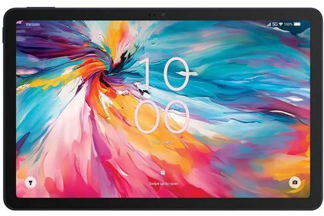 Alt view image 2 of 7 - TCL  Tab 10 NXTPAPER 5G - 128GB - Dark Blue - Cellular + WiFi - 10.4 Inch - Good (Grade B)