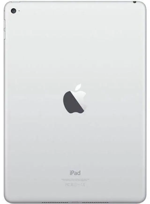 Alt view image 3 of 3 - Apple iPad Air 2 (2014) - 16GB - Silver - Cellular + WiFi - 9.7 Inch - Acceptable (Grade C)
