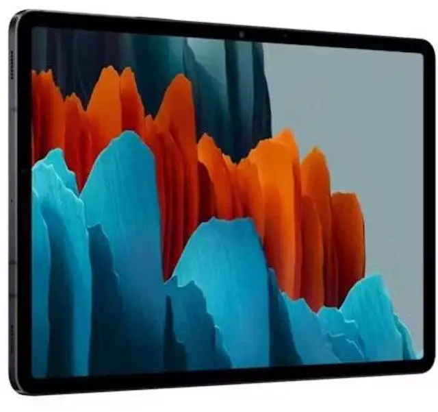 Alt view image 2 of 4 - Samsung Galaxy Tab S7 (2020) (without S Pen) 11-inch - 128GB - Mystic Black - Cellular + WiFi - 11 Inch - Good (Grade B)