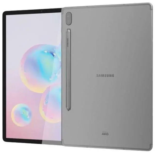 Alt view image 2 of 4 - Samsung Galaxy Tab S6 (2019) (Without S-Pen) 10.5-inch - 128GB - Mountain Grey - WiFi - 10.5 Inch - Premium (Refreshed)