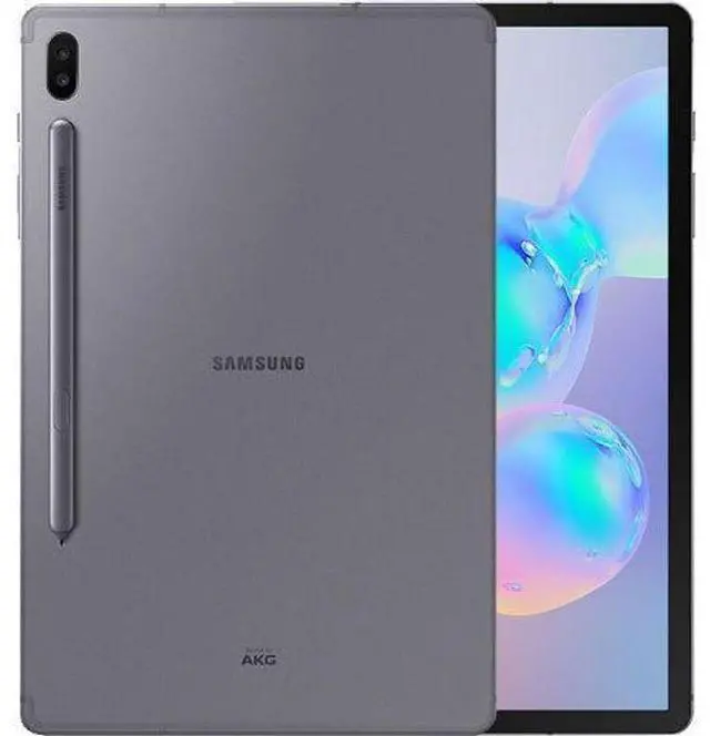 Main image of Samsung Galaxy Tab S6 (2019) (Without S-Pen) 10.5-inch - 128GB - Mountain Grey - WiFi - 10.5 Inch - Premium (Refreshed)