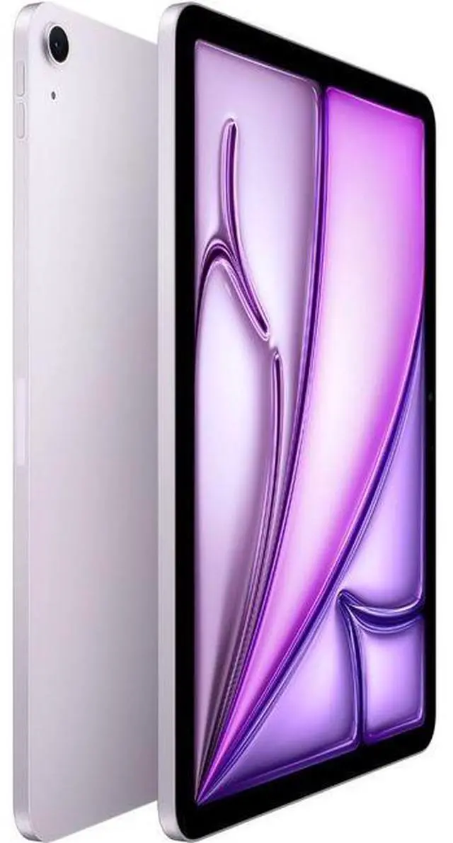 Alt view image 2 of 4 - Apple iPad Air M3 (2025) 11-inch - 128GB - Purple - Cellular + WiFi - 11 Inch - Premium