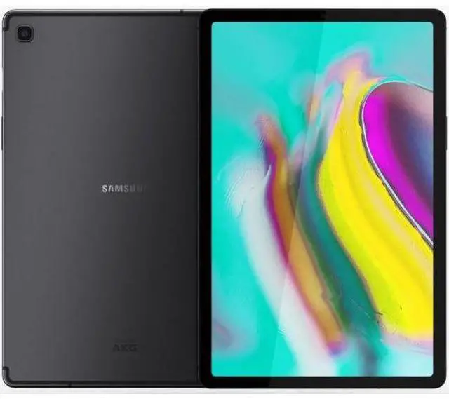Main image of Samsung Galaxy Tab S5e 10.5" (2019) - 64GB - Black - Cellular + WiFi - 10.5 Inch - Good (Grade B)