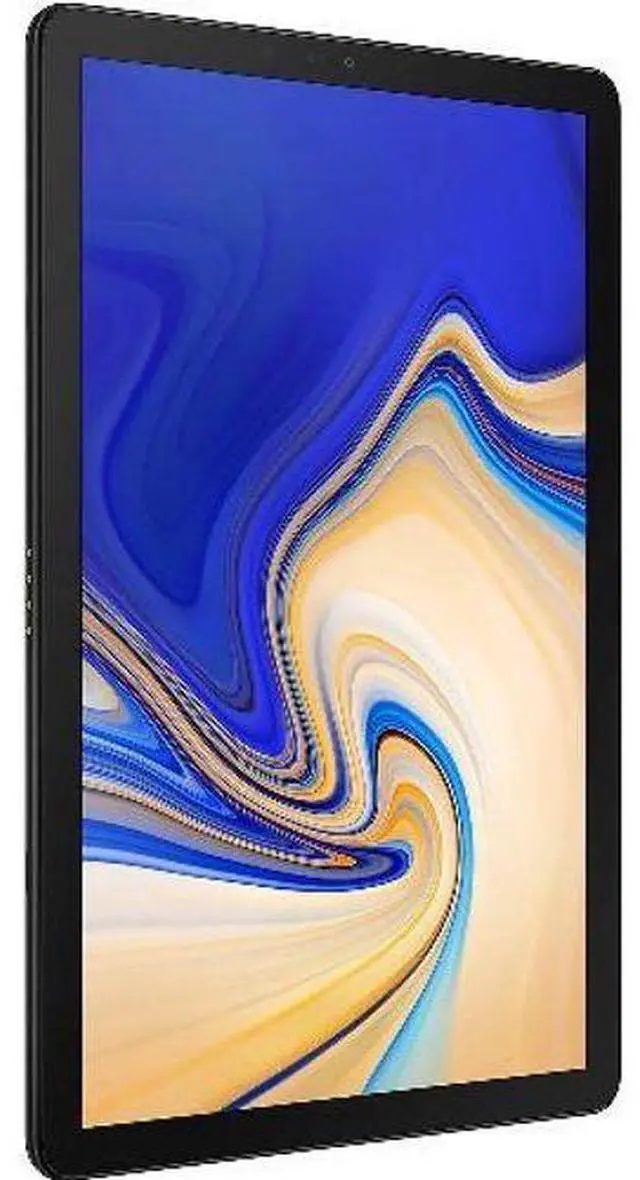 Alt view image 2 of 5 - Samsung Galaxy Tab S4 (2018) - 64GB - Black - Cellular (Verizon Locked) + WiFi - 10.5 Inch - Good (Grade B)
