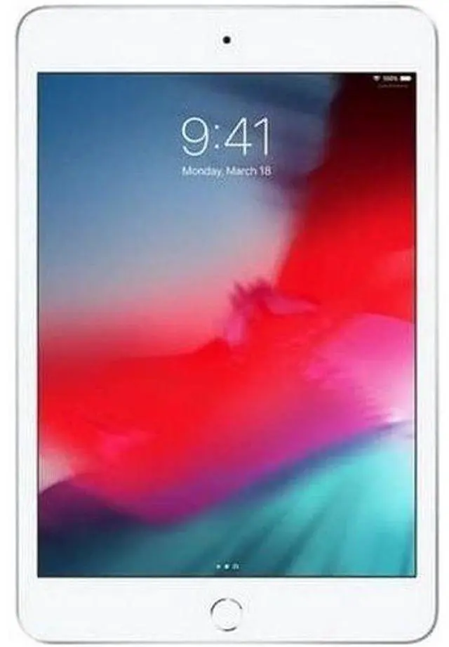 Alt view image 3 of 5 - Apple iPad Mini 5 (2019) - 256GB - Silver - Cellular + WiFi - 7.9 Inch - Premium