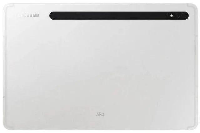 Alt view image 5 of 5 - Samsung Galaxy Tab S8+ (2022) 12.4-inch - 128GB - Silver - WiFi - 12.4 Inch - Acceptable (Grade C)