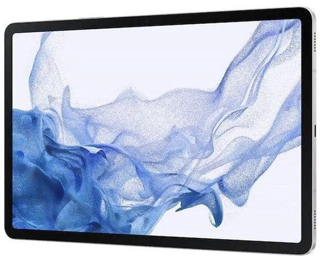 Alt view image 4 of 5 - Samsung Galaxy Tab S8+ (2022) 12.4-inch - 128GB - Silver - WiFi - 12.4 Inch - Acceptable (Grade C)