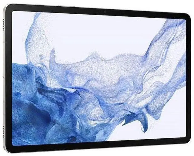 Alt view image 2 of 5 - Samsung Galaxy Tab S8+ (2022) 12.4-inch - 128GB - Silver - WiFi - 12.4 Inch - Acceptable (Grade C)