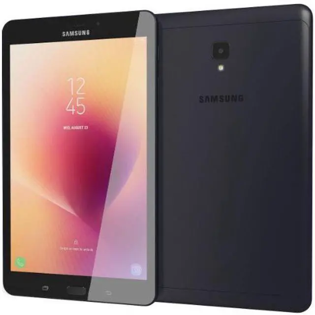 Main image of Samsung Galaxy Tab A (2017) 8.0-inch - 16GB - Black - Cellular + WiFi - 8 Inch - Good (Grade B)