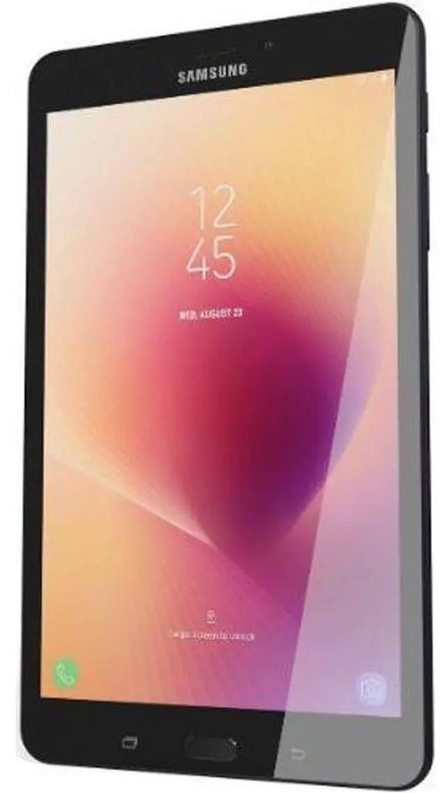 Alt view image 2 of 5 - Samsung Galaxy Tab A (2017) 8.0-inch - 16GB - Black - Cellular + WiFi - 8 Inch - Good (Grade B)