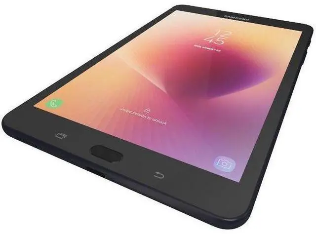 Alt view image 5 of 5 - Samsung Galaxy Tab A (2017) 8.0-inch - 16GB - Black - Cellular + WiFi - 8 Inch - Good (Grade B)
