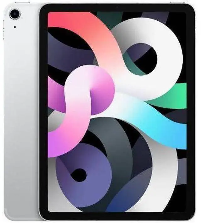 Main image of Apple iPad Air 4 (2020) - 256GB - Silver - WiFi - 10.9 Inch - Premium