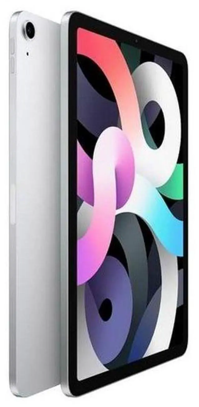 Alt view image 2 of 5 - Apple iPad Air 4 (2020) - 256GB - Silver - WiFi - 10.9 Inch - Premium