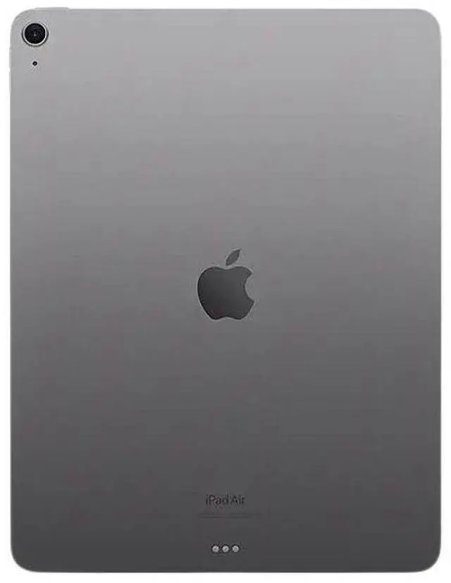 Alt view image 2 of 4 - Apple iPad Air M2 (2024) 13-inch  - 128GB - Space Grey - WiFi - 13 Inch - Excellent (Grade A)