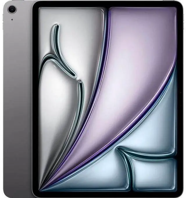 Main image of Apple iPad Air M2 (2024) 13-inch  - 128GB - Space Grey - WiFi - 13 Inch - Excellent (Grade A)
