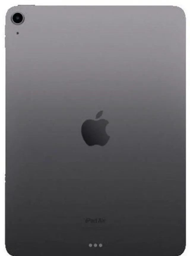 Alt view image 4 of 5 - Apple iPad Air 4 (2020) - 256GB - Space Grey - Cellular + WiFi - 10.9 Inch - Good (Grade B)