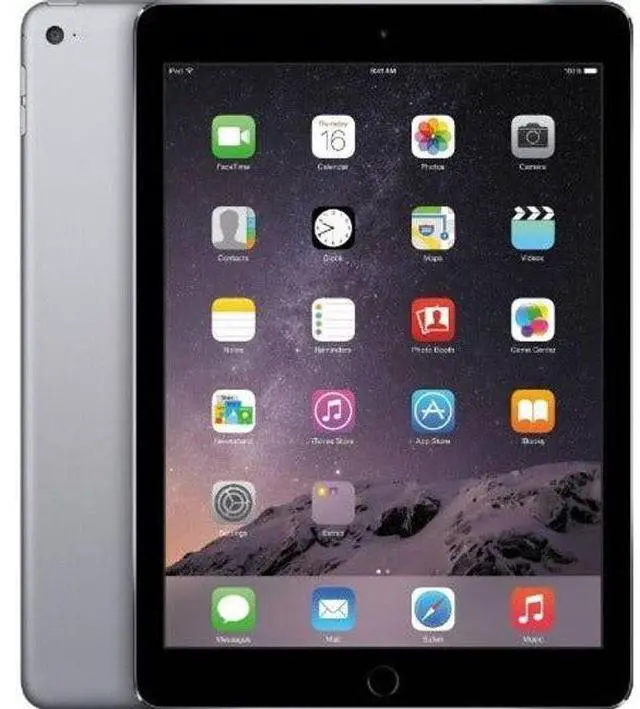 Main image of Apple iPad 6th Gen (2018) 9.7-inch - 128GB - Space Grey - Cellular + WiFi - 9.7 Inch - Acceptable (Grade C)