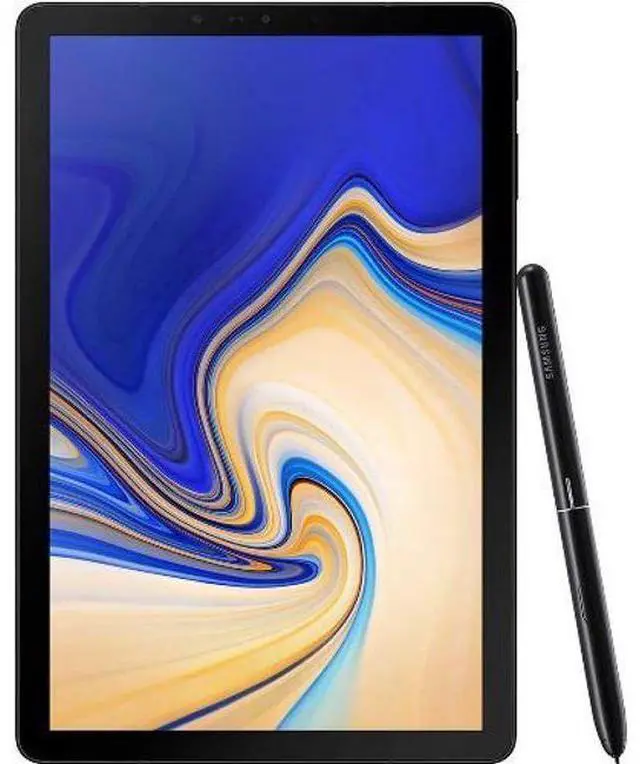 Main image of Samsung Galaxy Tab S4 (2018) - 64GB - Black - Cellular + WiFi - 10.5 Inch - Excellent (Grade A)