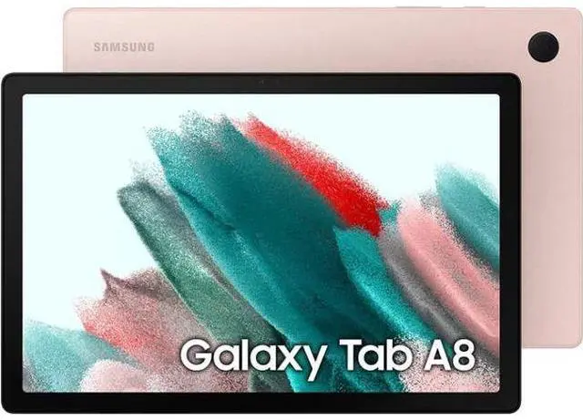 Main image of Samsung Galaxy Tab A8 (2021) 10.5-inch - 128GB - Pink Gold - WiFi - 10.5 Inch - Excellent (Grade A)