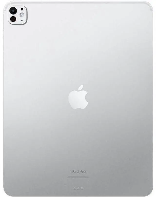 Alt view image 3 of 6 - Apple iPad Pro 7 (2024) - 1TB - Silver - Cellular + WiFi - 13 Inch - Excellent (Grade A)