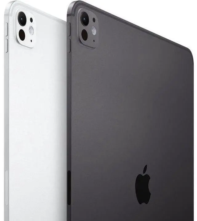 Alt view image 4 of 6 - Apple iPad Pro 7 (2024) - 1TB - Silver - Cellular + WiFi - 13 Inch - Excellent (Grade A)