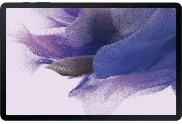 Alt view image 2 of 5 - Samsung  Galaxy Tab S7 FE (2021) (without S Pen) - 64GB - Mystic Black - WiFi - 12.4 Inch - Excellent (Grade A)