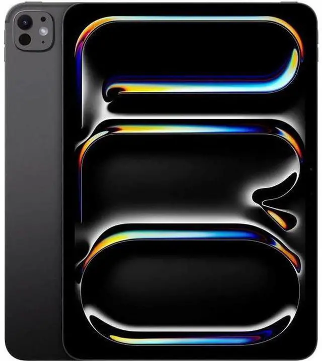 Main image of Apple iPad Pro 11 2024  - 512GB - Space Black - Cellular + WiFi - 11 Inch - Excellent (Grade A)