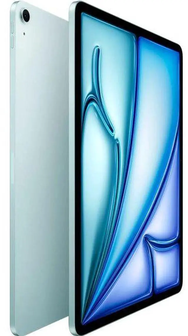 Alt view image 4 of 4 - Apple iPad Air M2 (2024) 13-inch  - 128GB - Blue - Cellular + WiFi - 13 Inch - Excellent (Grade A)