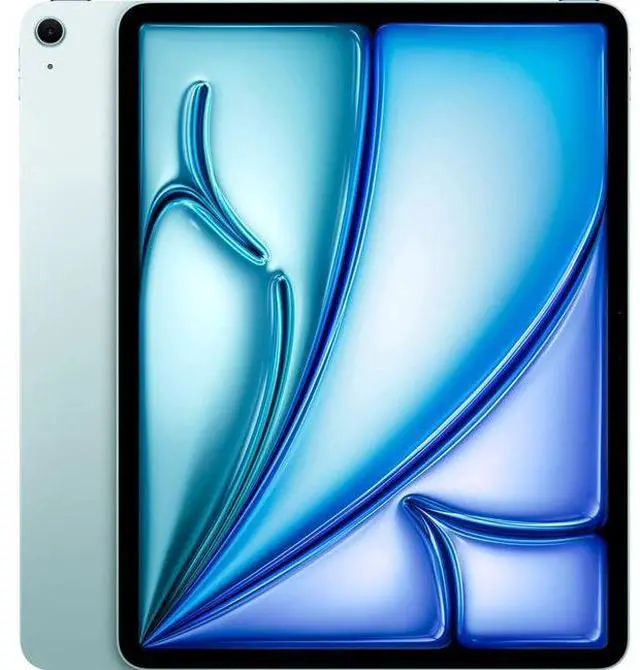 Main image of Apple iPad Air M2 (2024) 13-inch  - 128GB - Blue - Cellular + WiFi - 13 Inch - Excellent (Grade A)