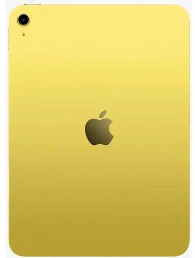 Alt view image 2 of 3 - Apple iPad 11th Gen (2025) 11-inch - 256GB - Yellow - Cellular + WiFi - 11 Inch - Good (Grade B)